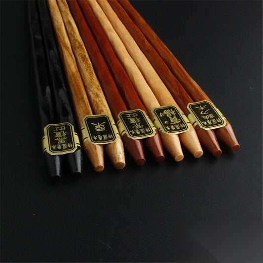 Coffret 5 baguettes collection motif bois naturel « Parme »