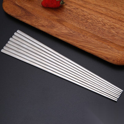 Baguettes japonaises design en inox « Edition 1 »