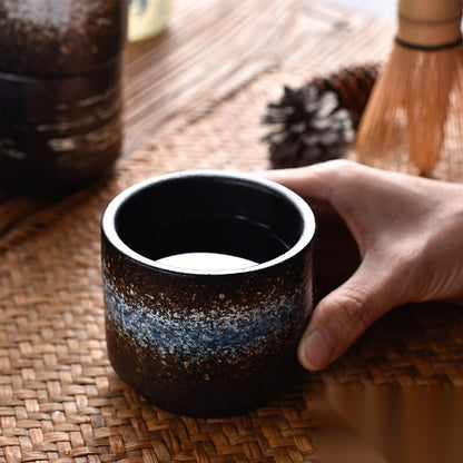 Tasse japonaise en céramique « Verdigris »