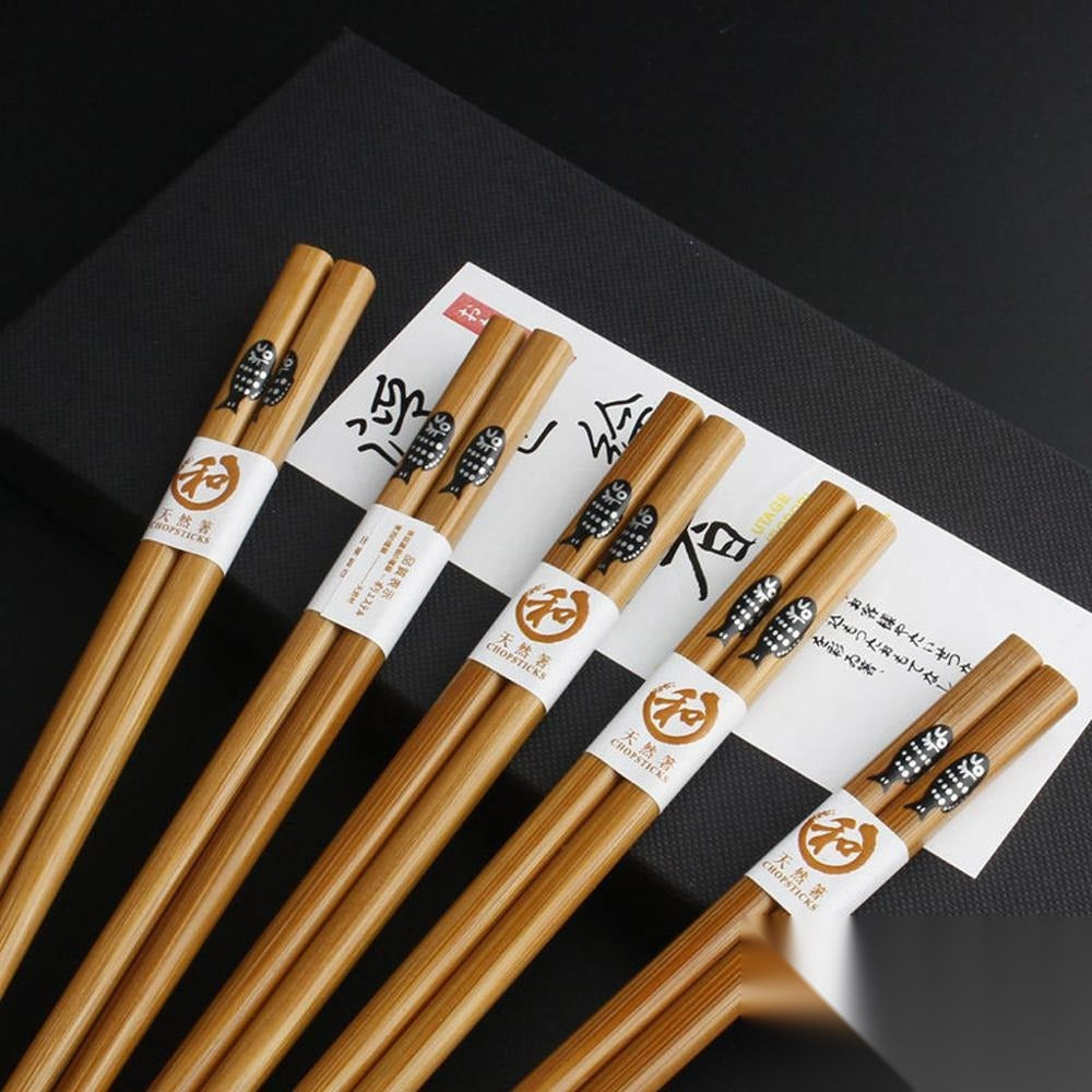 Coffret de baguettes japonaises motif « Edition 1 »