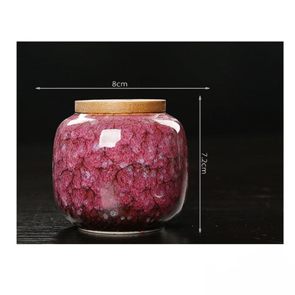 Elégant pot à thé en céramique « Mousse »