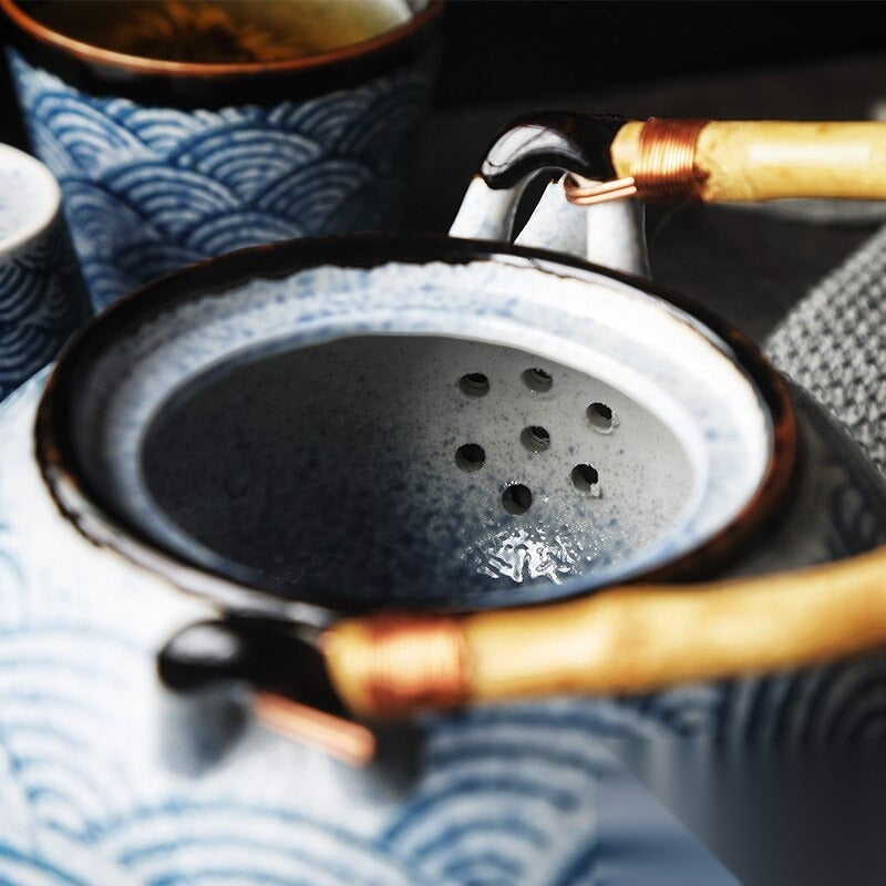 Théière japonaise en céramique « Edition 1 »