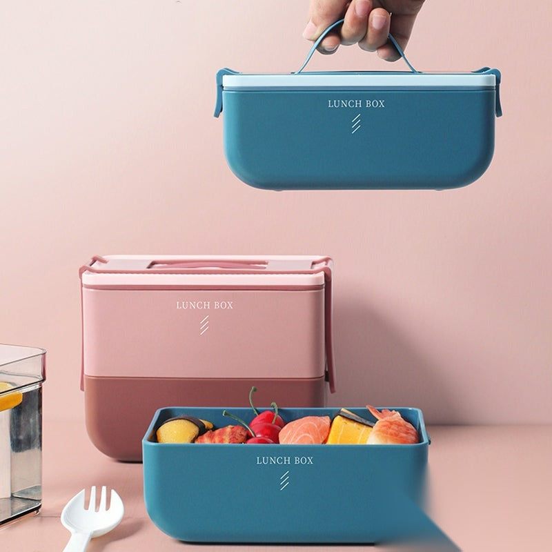 Bento portable à compartiments « Calligraphie »
