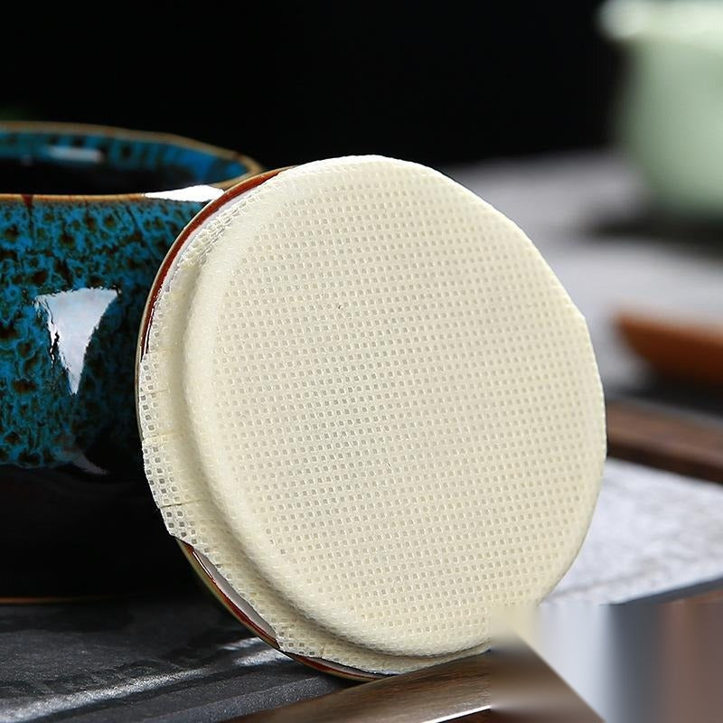 Pot à thé style japonais en céramique « Étain »