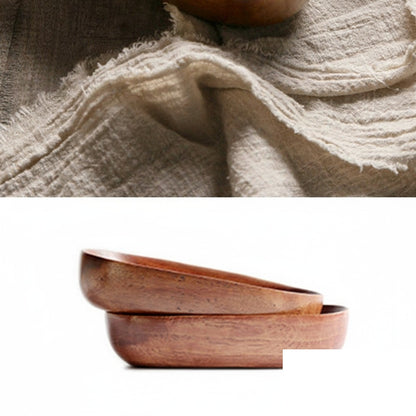 Canoë en bois d'acacia « Lilas »