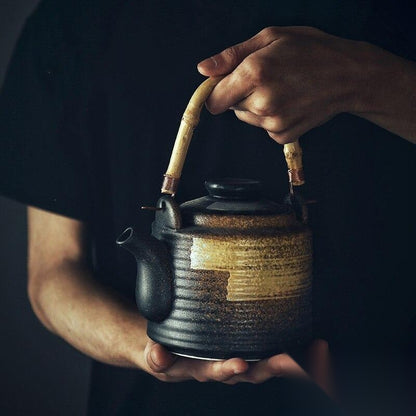 Théière japonaise en céramique « Kaolin »