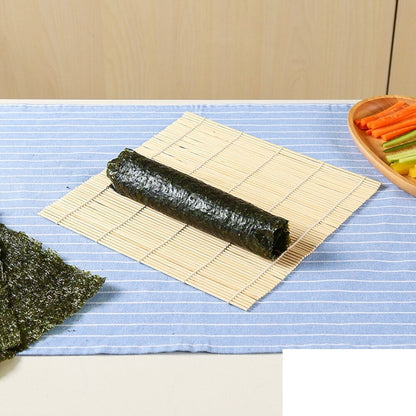 Natte à Sushi en bambou naturel « Ermitage »