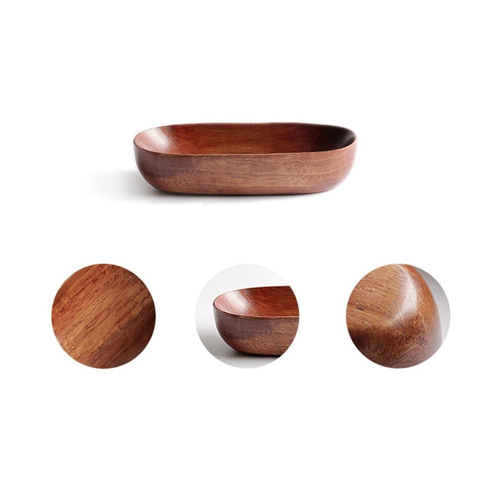Canoë en bois d'acacia « Lilas »