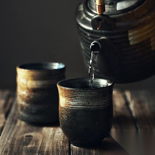 Tasse japonaise en céramique « Prussien »