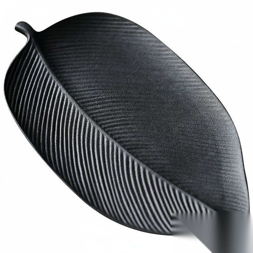 Plateau à thé japonais moderne « Vanille »