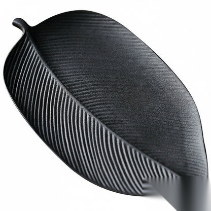 Plateau à thé japonais moderne « Vanille »