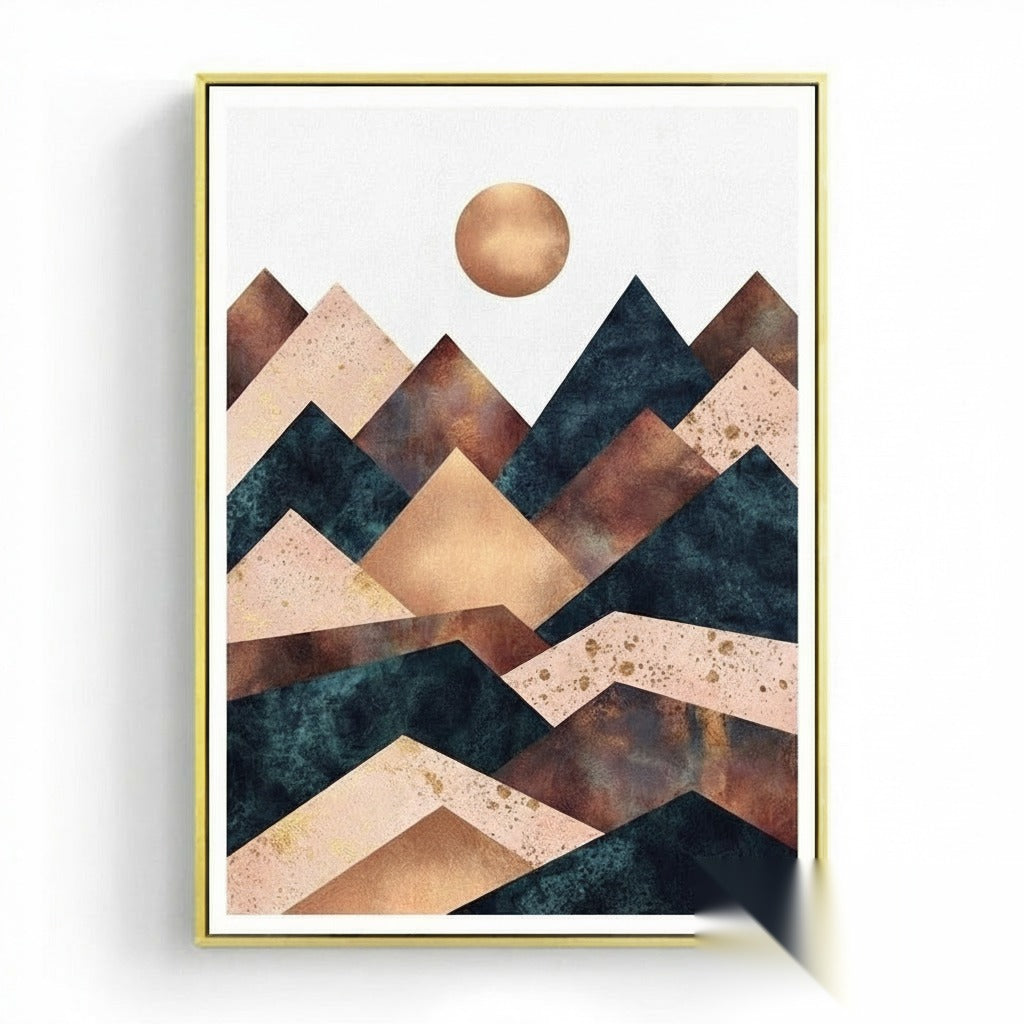 Affiche japonaise « Torii »