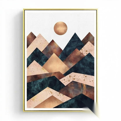 Affiche japonaise « Torii »