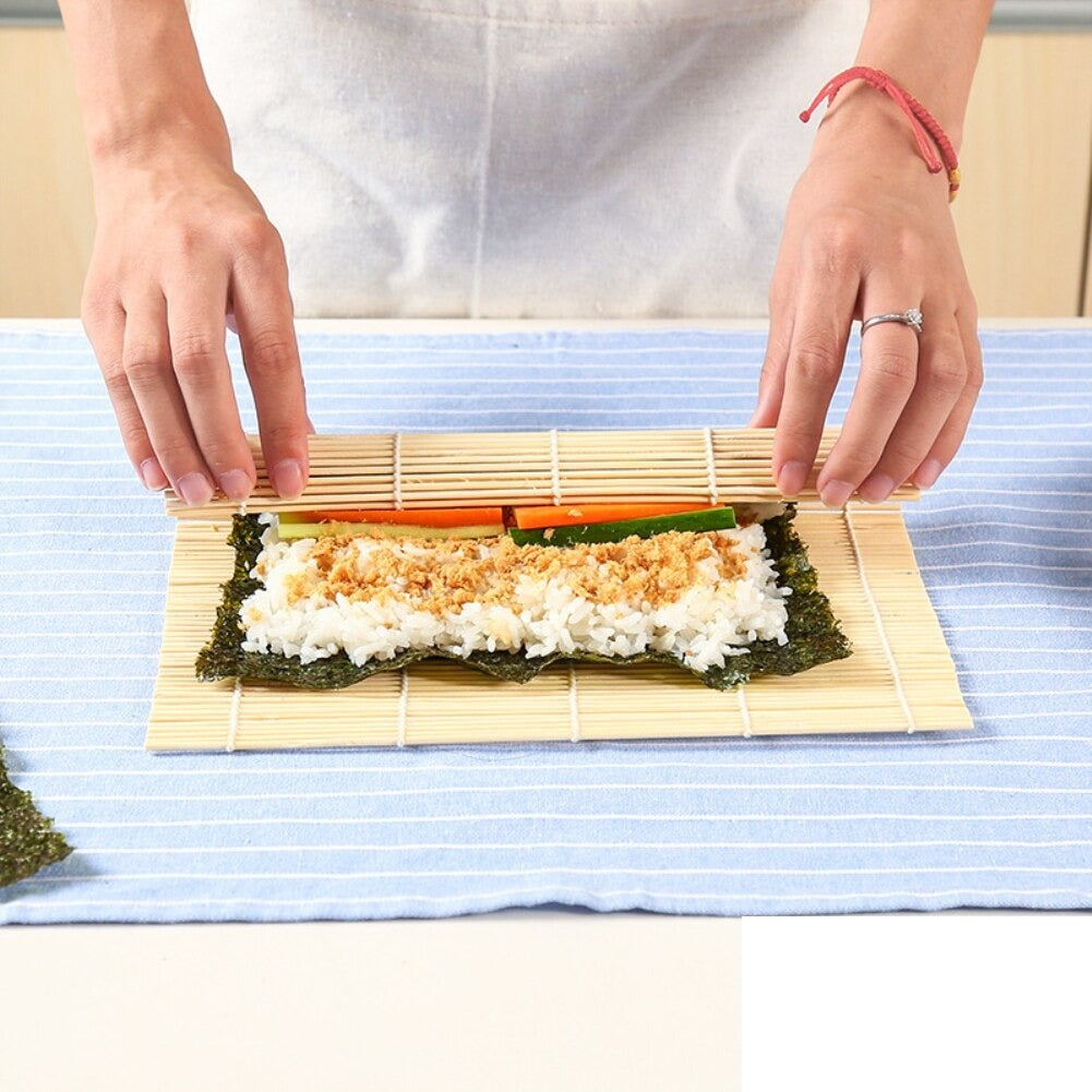 Natte à Sushi en bambou naturel « Ermitage »