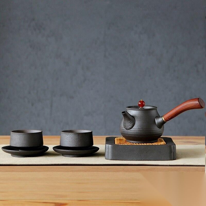Service à thé japonais exclusive « Fougère »