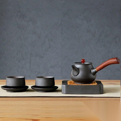 Service à thé japonais exclusive « Fougère »