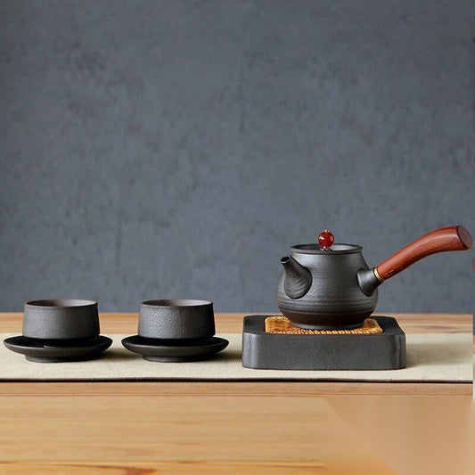 Service à thé japonais exclusive « Fougère »