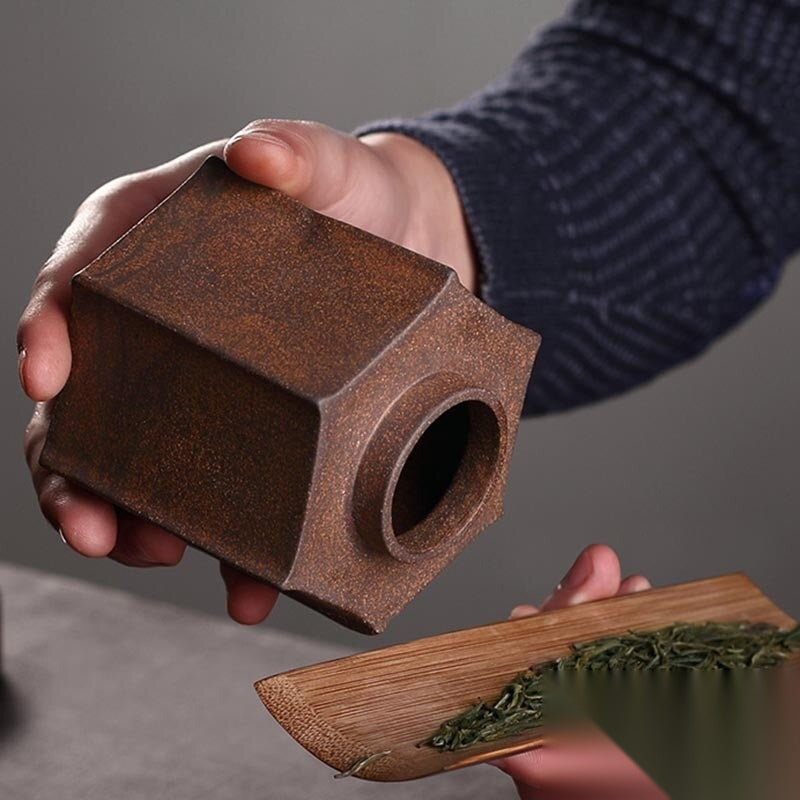 Pot à thé japonais vintage « Bronze »