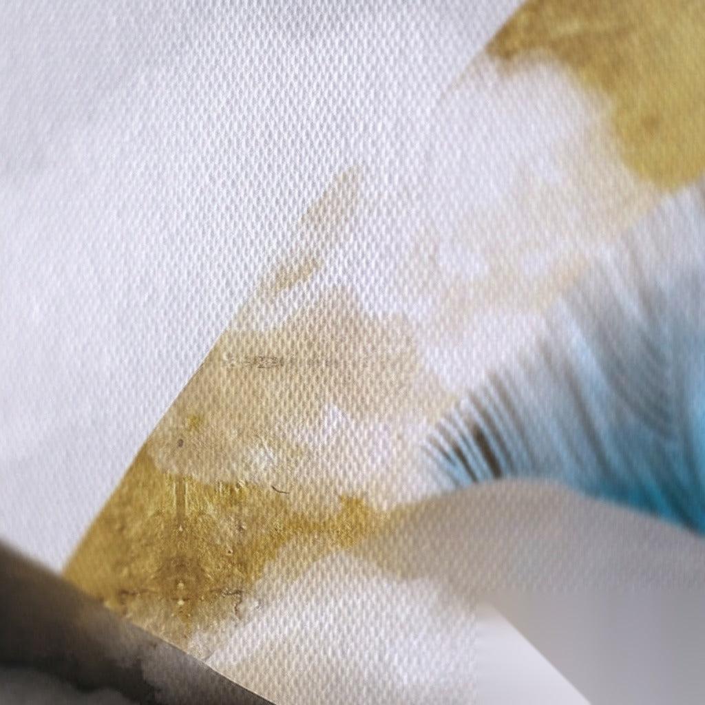 Affiche japonaise - Paysage abstrait, « Intensité »