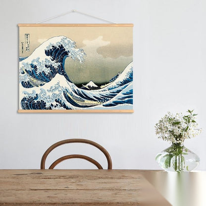 Poster japonais « Éventail »