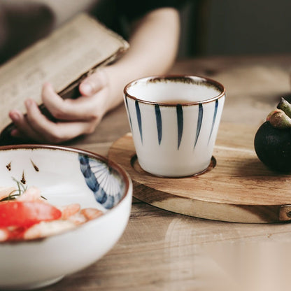 Tasse japonaise « Laiton »