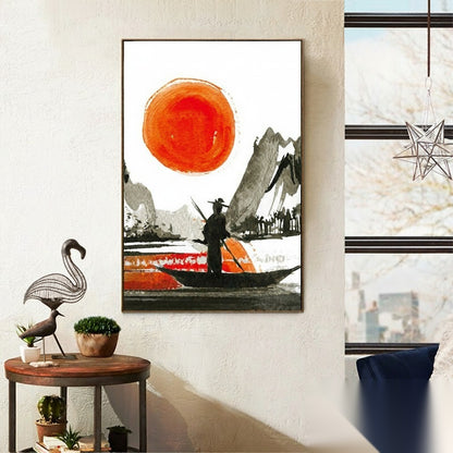 Affiches japonaises style « Texture »