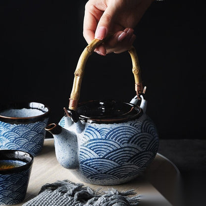 Théière japonaise en céramique « Edition 1 »