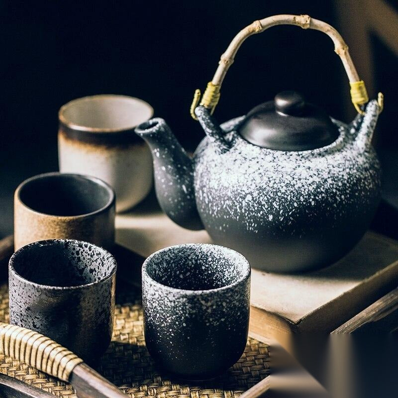 Tasse japonaise en céramique « Corail »