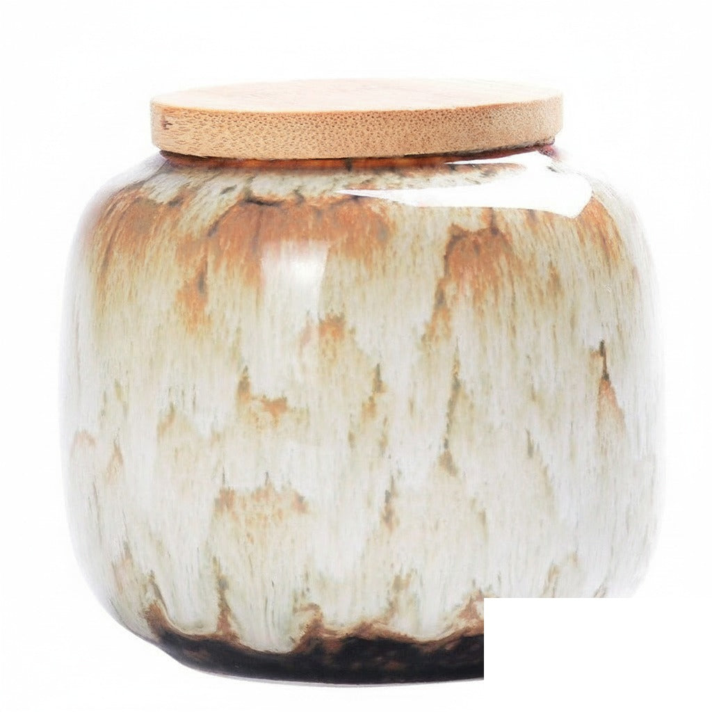 Elégant pot à thé en céramique « Mousse »
