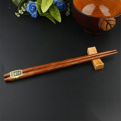 Coffret 5 baguettes collection motif bois naturel « Parme »