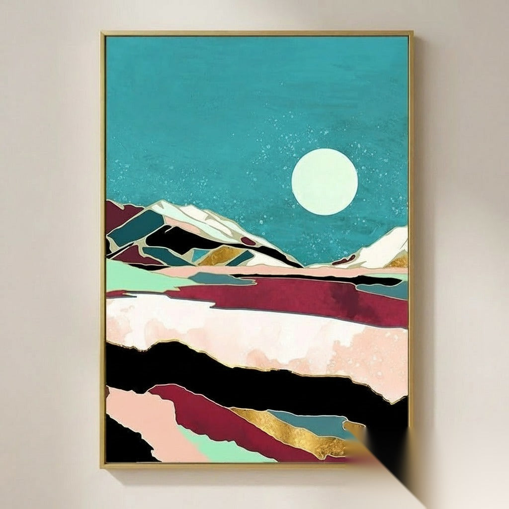NOUVEAUTÉ || Affiche - Scène de vie japonaise, « Minuit »