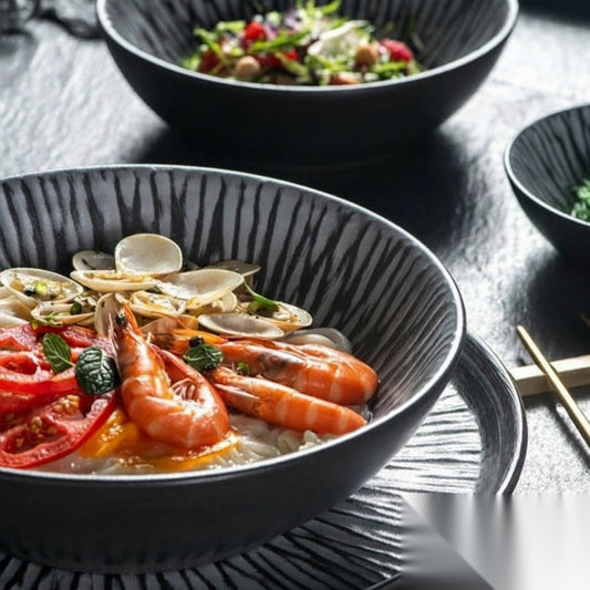 Bol japonais en céramique « Silence »