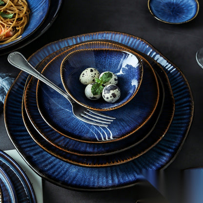 Vaisselle japonaise collection « Hiver »