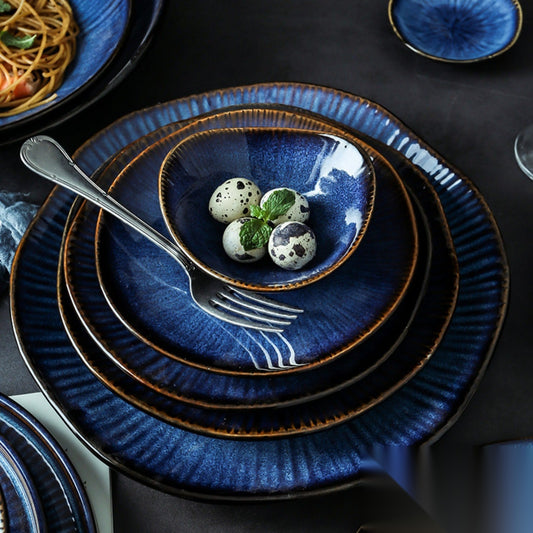 Vaisselle japonaise collection « Hiver »