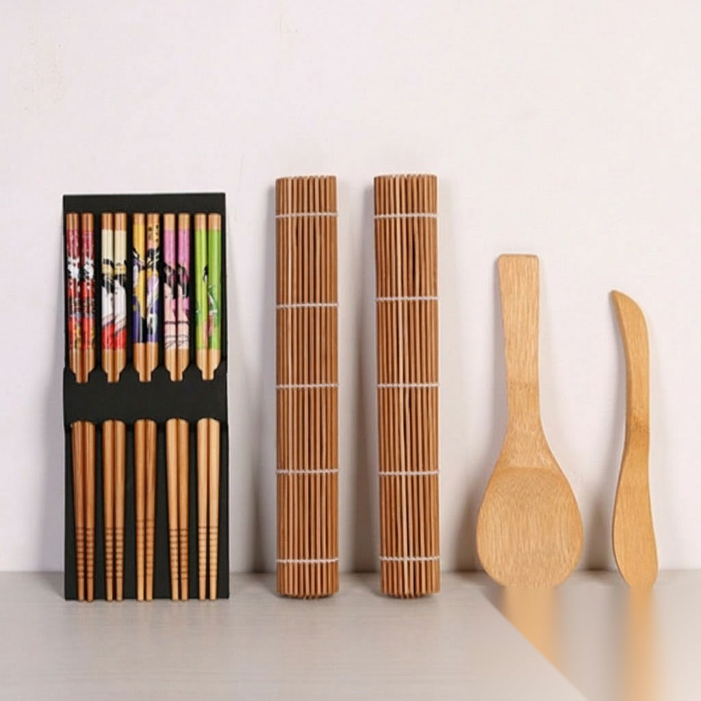 Kit de fabrication de sushi « Automne »