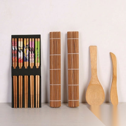 Kit de fabrication de sushi - Offert dès 200€ d'achats « Bambou »