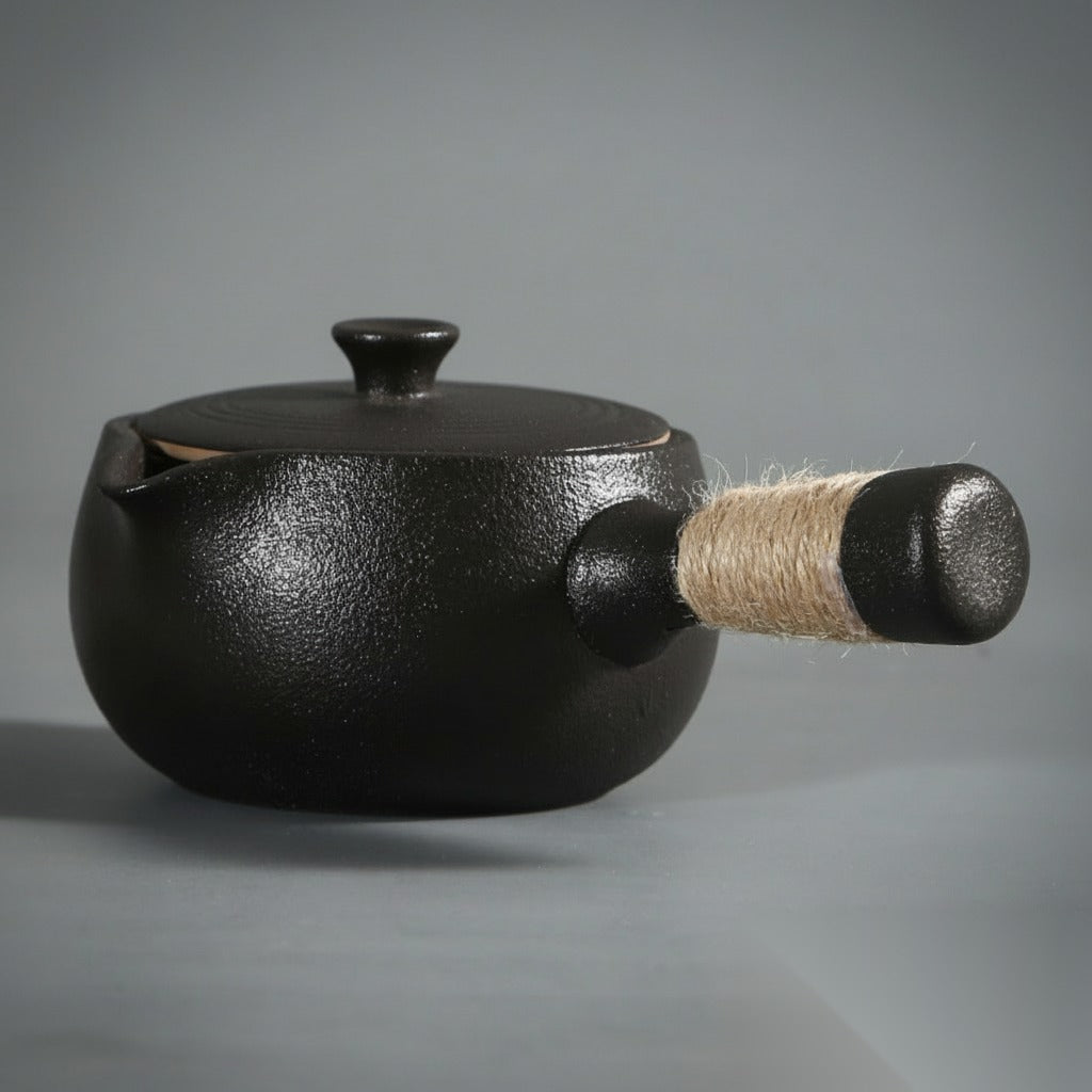 Théière traditionnelle avec réchaud « Maître »