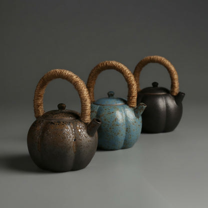 Mini théière traditionnelle en céramique (25cL) « Atelier »