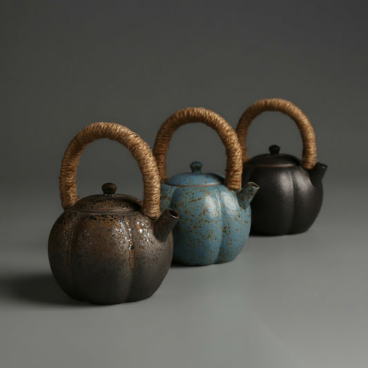 Mini théière traditionnelle en céramique (25cL) « Atelier »