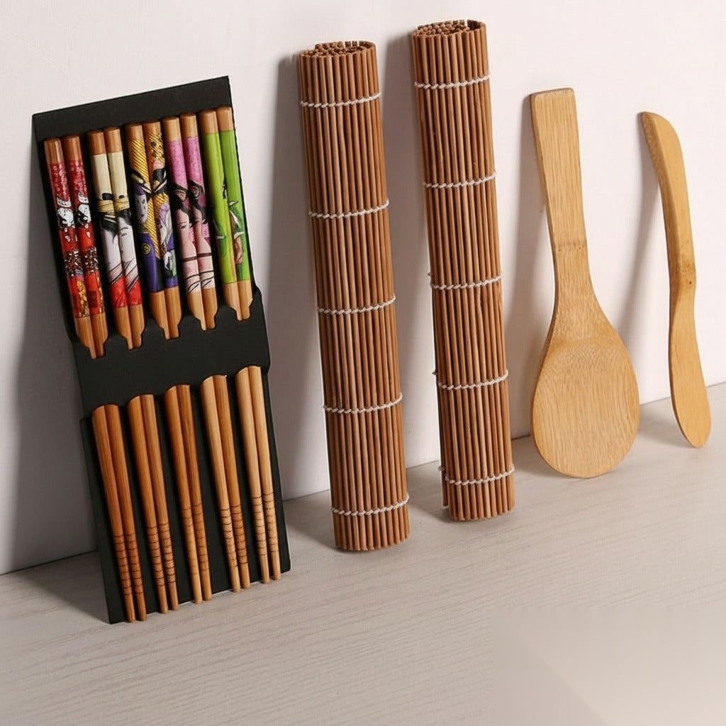 Kit de fabrication de sushi - Offert dès 200€ d'achats « Bambou »