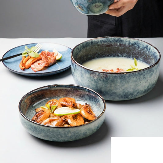 Set de vaisselle japonaise en céramique « Émeraude »