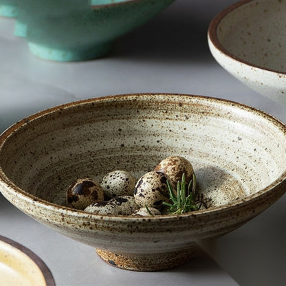 Assiette japonaise en céramique « Ébène »