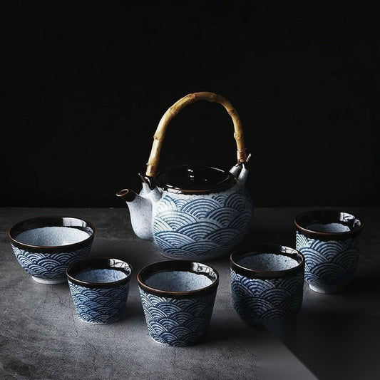 Théière japonaise en céramique « Edition 1 »