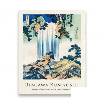 Affiche japonaise - estampes japonaises Ukiyo-e « Clarté »