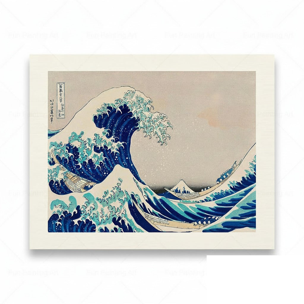 Affiche japonaise - estampes japonaises Ukiyo-e « Clarté »