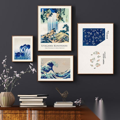 Affiche japonaise - estampes japonaises Ukiyo-e « Clarté »
