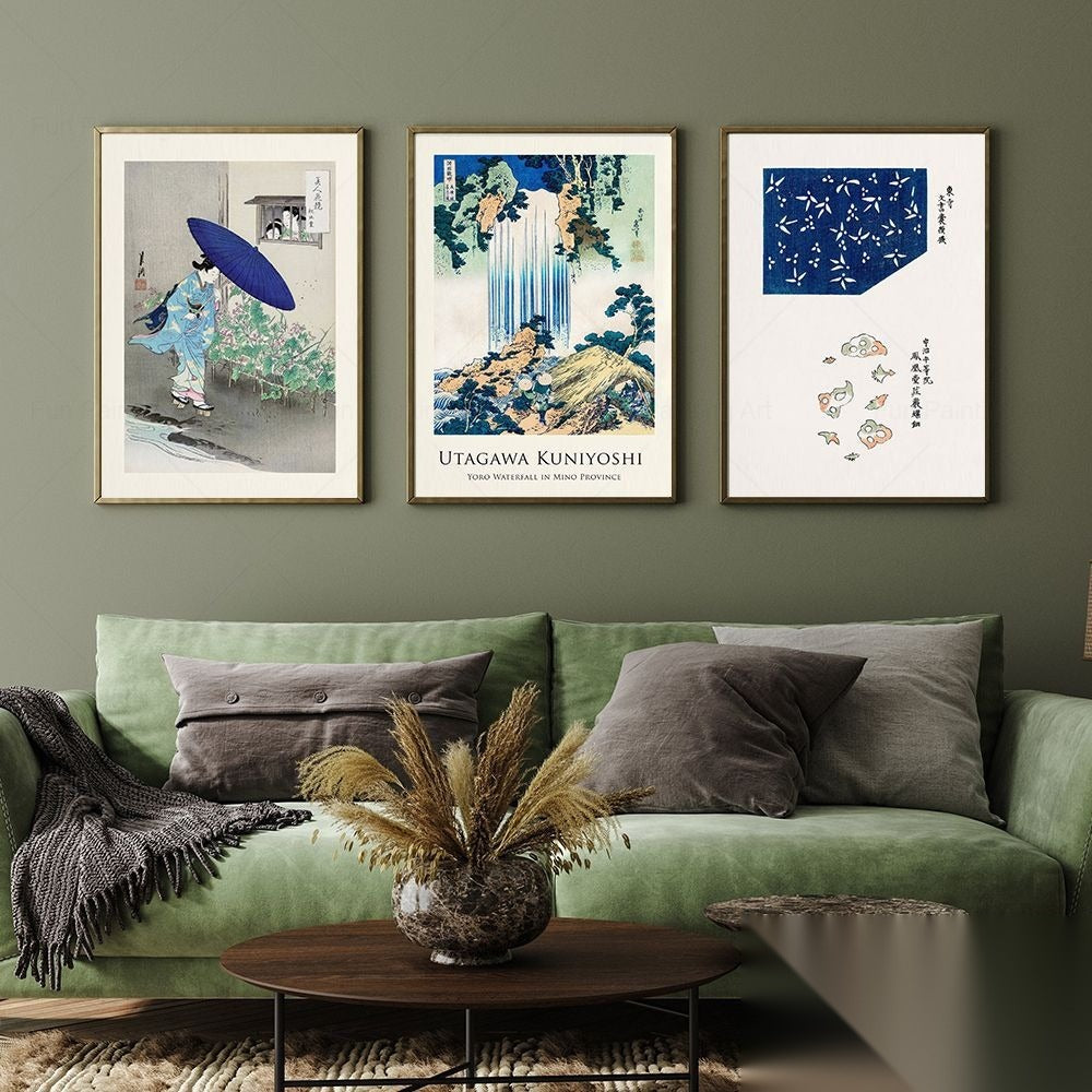 Affiche japonaise - estampes japonaises Ukiyo-e « Clarté »