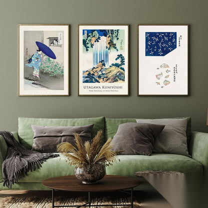 Affiche japonaise - estampes japonaises Ukiyo-e « Clarté »