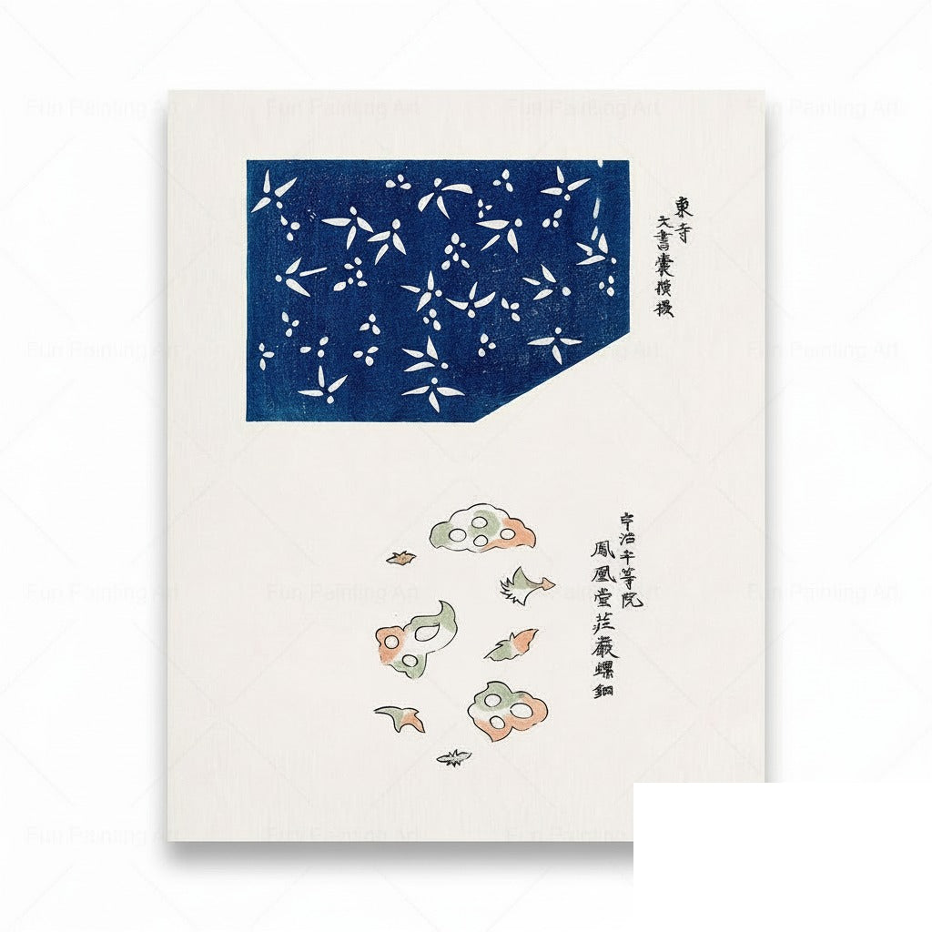 Affiche japonaise - estampes japonaises Ukiyo-e « Clarté »