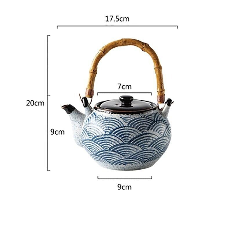 Théière japonaise en céramique « Edition 1 »